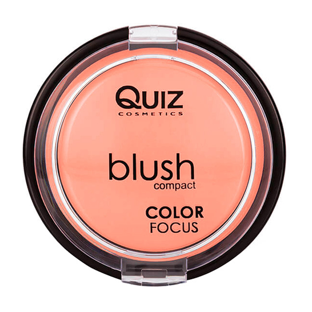 Рум'яна для обличчя Quiz Cosmetics Color Focus Blush тон 23, 12 г